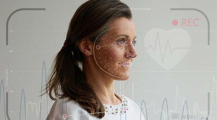 CareCam, der intelligente, persönliche Gesundheitsassistent am PC-Arbeitsplatz