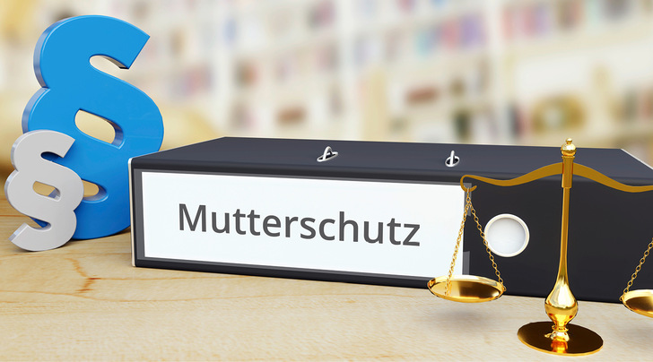 Eine Regel für Mutterschutz kann Rahmenbedingungen festlegen, bei deren Einhaltung 
eine Beschäftigung von Schwangeren in PCB-belasteten Innenräumen zulässig ist - © Foto:  ©   MQ-Illustrations-stock-adobe.com
