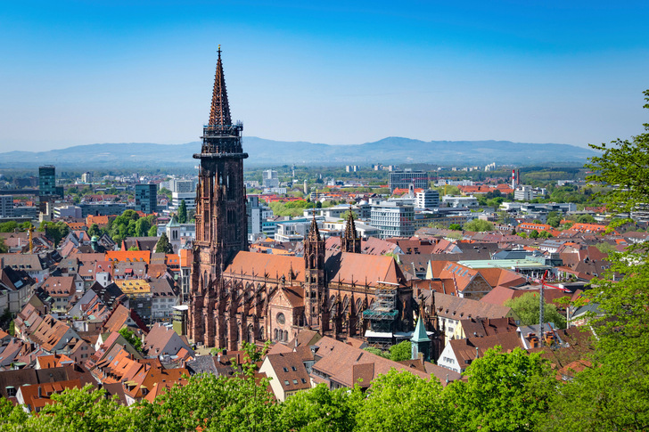 Freiburg im Breisgau – Austragungsort des Kongresses 2023 - © Foto: magann-stock.adobe.com
