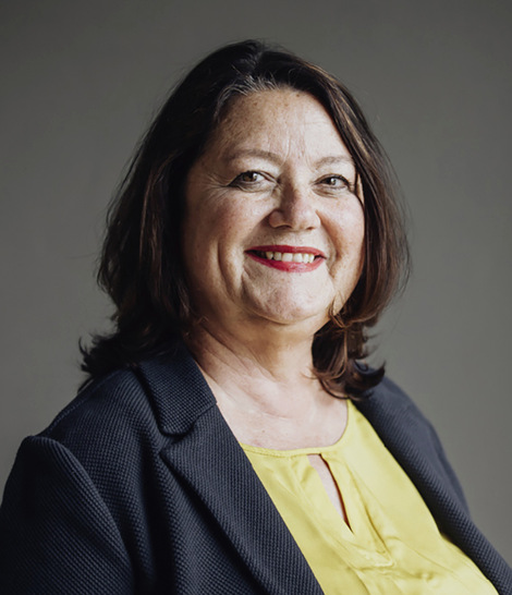 Petra Moske ist Resilienz-Coach und Gründerin des Sozialunternehmens nestwärme e.V.