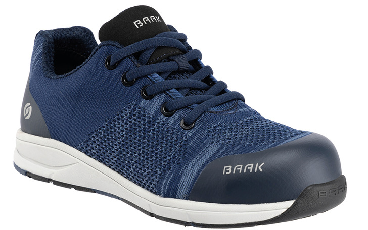 Der ausgezeichnete Halbschuh „Sky“ von Baak verfügt neben dem Go&Relax-System über einen speziellen, soften und dehnfähigen Bereich, der den Hallux valgus schont