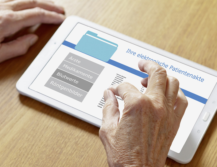 Das Digitalgesetz regelt neben dem Anschluss an die Telematik-Infrastruktur (TI-Struktur) auch den Zugriff von Betriebsärztinnen und Betriebsärzten auf die elektronische Patientenakt (ePA) - © Foto: agenturfotografin-stock.adobe.com
