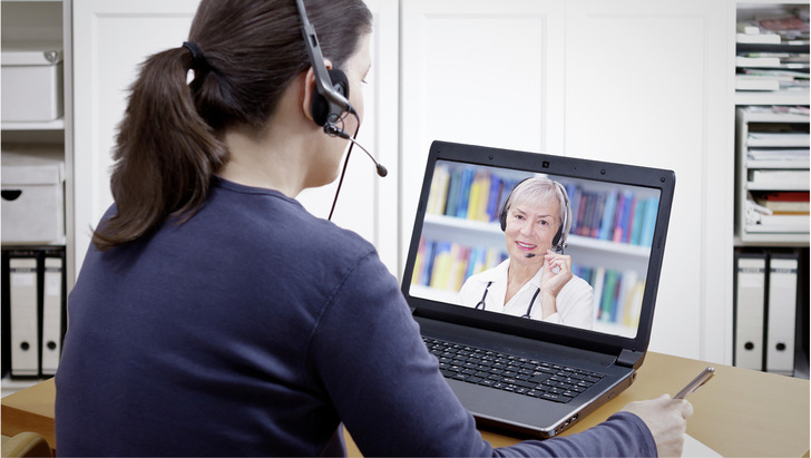 Videosprechstunden ermöglichen einen erleichterten Zugang zu einer individuellen ärztlichen 
Beratung und zu präventiven Angeboten