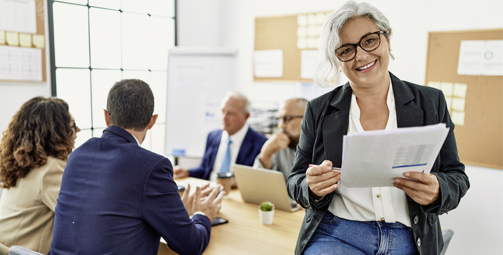 Vor dem Hintergrund des Fachkräftemangels und im Sinne der Gleichstellung der Geschlechter braucht es wechseljahresfreundliche Arbeitsplätze 
und Unternehmenskulturen