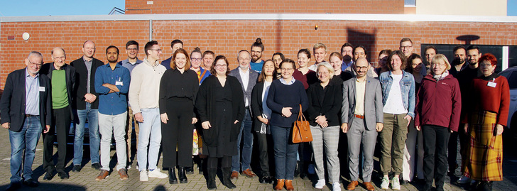 Die Teilnehmerinnen und Teilnehmer des Forums Arbeitsphysiologie 2024