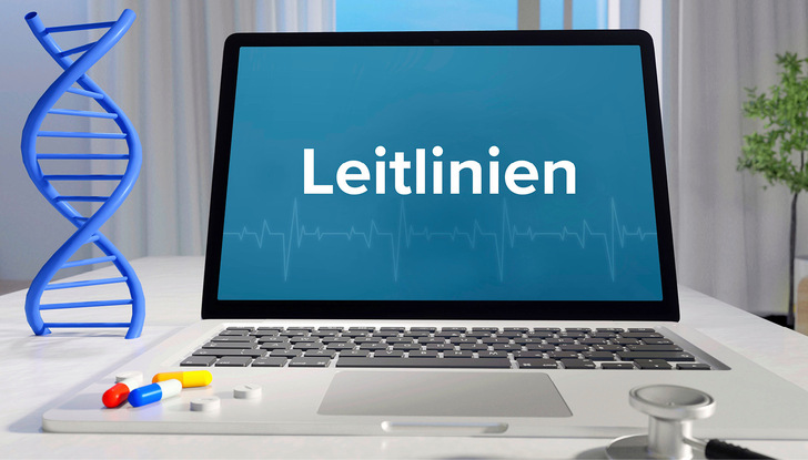 Leitlinien sind wichtige Instrumente der Qualitätsentwicklung im Gesundheitswesen - © Foto: MQ-Illustrations- stock.adobe.com