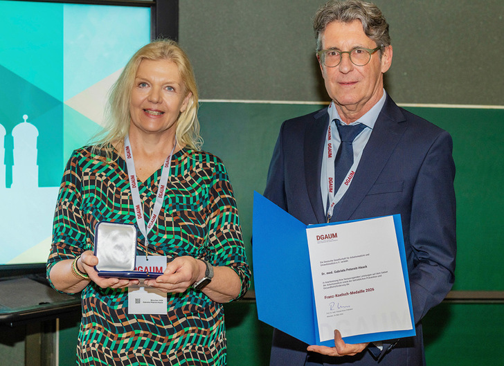 Dr. med. Gabriela Petereit-Haack (MPH) und Prof. Dr. med. Thomas Kraus