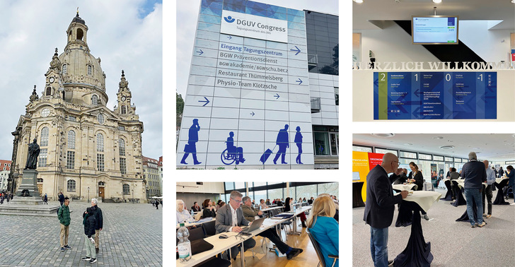 Impressionen vom 21. Bundesweiten Betriebsärztetag 2025 in Dresden