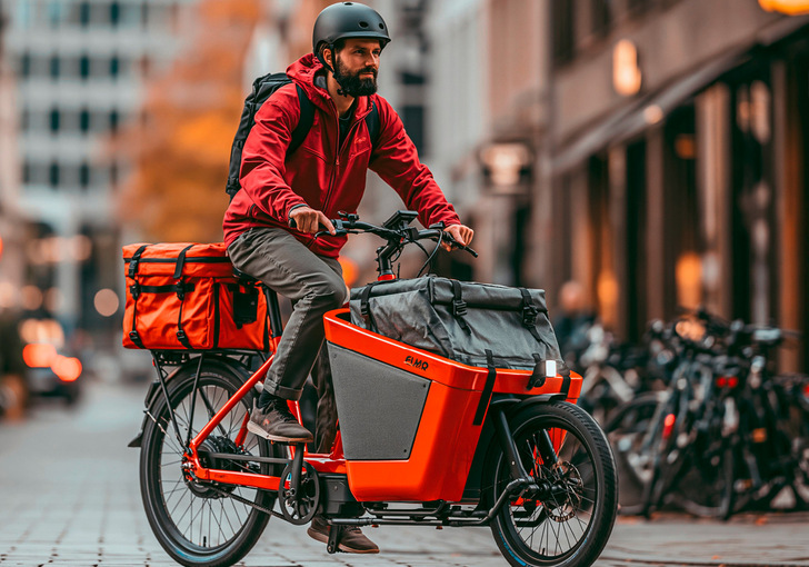 Der Arbeitsalltag von Lieferdienstfahrerinnen und -fahrern ist mit erheblichen Verkehrsrisiken verbunden