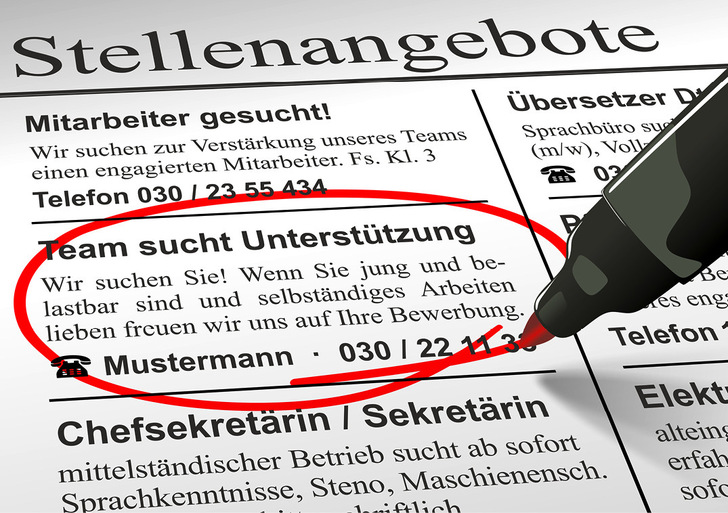 Altersdiskriminierung beginnt schon bei der Arbeitssuche