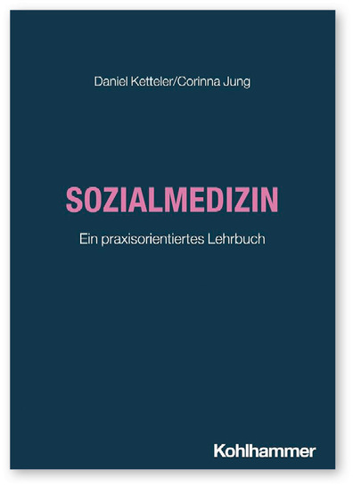 D. Ketteler, C. Jung  
 Sozialmedizin – ein praxisorientiertes Lehrbuch 
 Kohlhammer, Stuttgart, 2026. 
 ISBN: 978-3-17-045402-6 
 Preis: 39,00 €