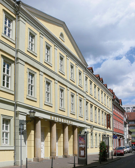 <p>
Der Kaisersaal in Erfurt (© Wikipedia/Andreas Praefcke)
</p>