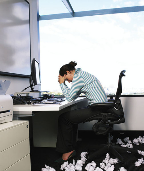 
Dauerhafter Stress belastet die Gesundheit der Beschäftigten
