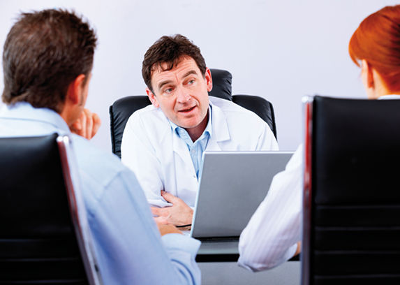 
Eine Beratung der Betroffenen bezieht immer auch die Familie und das soziale Netzwerk mit ein
