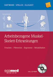 <p>
Bernd Hartmann, Michael Spallek, Rolf Ellegast
</p>
<p>
ecomed Medizin, Heidelberg 2013
</p>
<p>
ISBN: 978-3-609-16459-5
</p>
<p>
Preis: € 69,99
</p>