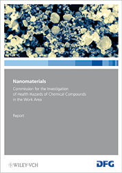 <p>
Deutsche Forschungsgemeinschaft (DFG)
</p>
<p>
Bericht der Arbeitsstoffkommission
</p>
<p>
100 Seiten, Wiley-VCH, Weinheim, 2013
</p>
<p>
ISBN: 978-3-527-33571-8
</p>
<p>
Preis: € 49,90
</p> 
Deutsche Forschungsgemeinschaft (DFG)
Bericht der Arbeitsstoffkommission
100 Seiten, Wiley-VCH, Weinheim, 2013
ISBN: 978-3-527-33571-8
Preis: € 49,90