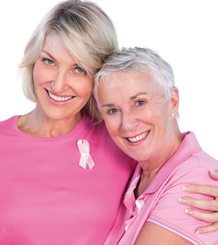 
Ziel der Pink-Ribbon-Aktion ist es, Frauen zur Brustkrebsvorsorge zu motivieren
