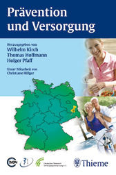 <p>
W. Kirch, T. Hoffmann, H. Pfaff (Hrsg.)
</p>

<p>
Prävention und Versorgung
</p>

<p>
1042 Seiten, Thieme, Stuttgart, 2012
</p>

<p>
ISBN 978-3-13-169451-5, Preis: € 99,99
</p>

<p>
</p>

<p>
</p>

<p>
</p>