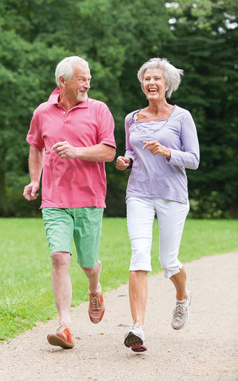 
Sportler bewahren sich überdurchschnittlich belastbare Gelenke bis ins Alter hinein
