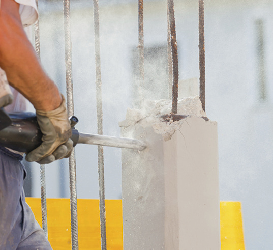 



Langjährige Expositionen gegenüber Vibrationen am Arbeitsplatz erhöhen das Risiko der Beschäftigten, an der Dupuytren'schen Kontraktur zu erkranken
