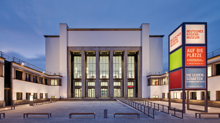 



Veranstaltungsort der 54. Jahrestagung der DGAUM war das Deutsche Hygienemuseum in Dresden
