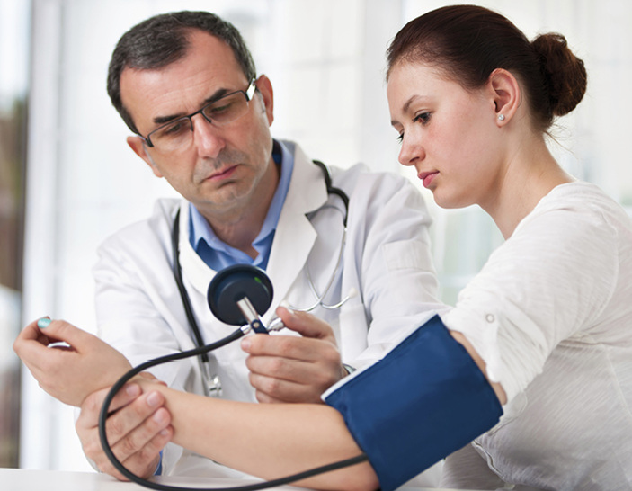 



Alle gesetzlich Versicherten ab 35 Jahren haben Anspruch auf eine Gesundheitsvorsorgeuntersuchung
