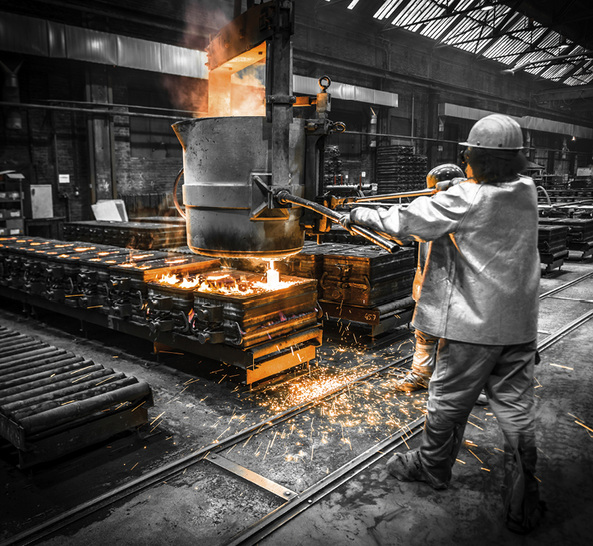 



Hitzebelastung kann zum Nachlassen der Aufmerksamkeit führen und so das Unfallrisiko erhöhen
