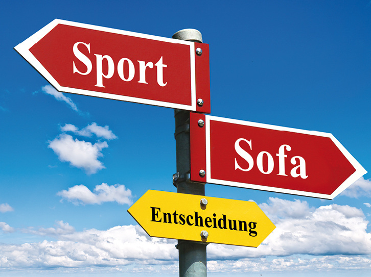 



Gerade für Menschen mit Typ-2-Diabetes ist regelmäßige körperliche Aktivität wichtig. Jetzt durchstarten und sich für mehr Fitness entscheiden!
