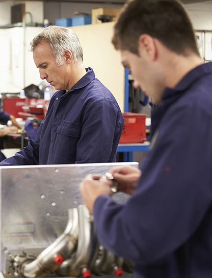 



Auch kleinere und mittlere Unternehmen brauchen individuelle Lösungen beim Arbeits- und Gesundheitsschutz
