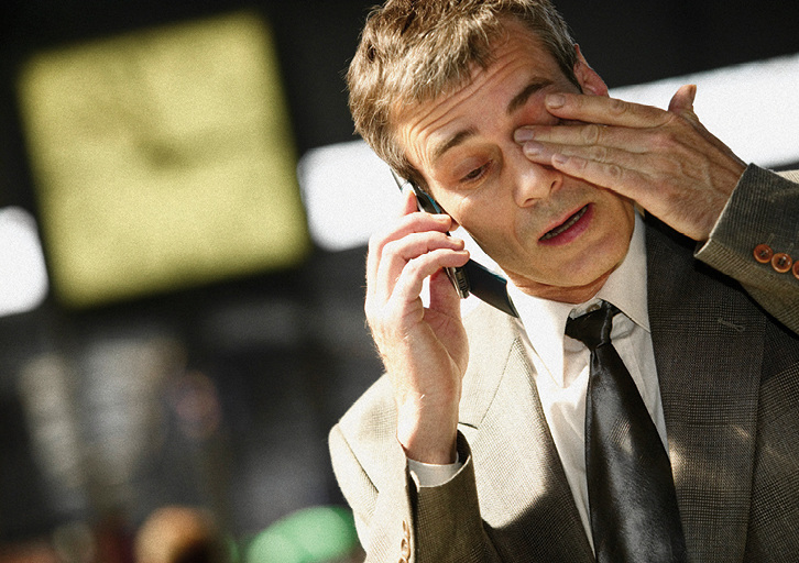 



Arbeitssüchtige reagieren oft mit Erschöpfungszuständen oder sogar schweren Depressionen
