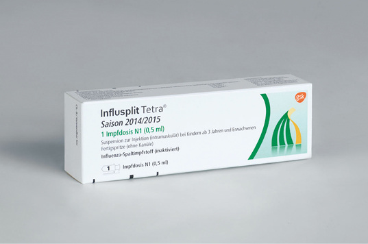 
Der trivalente Grippe-Impfstoff Influsplit SSW
®
