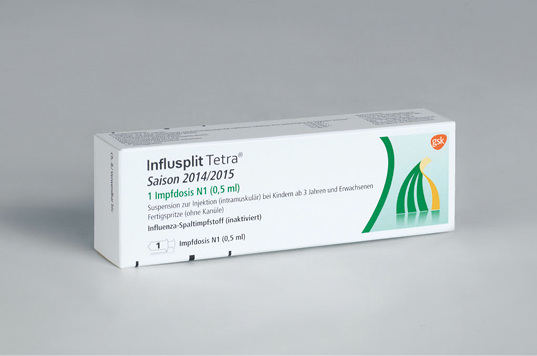 <p>
Der trivalente Grippe-Impfstoff Influsplit SSW
<sup>®</sup>
</p>