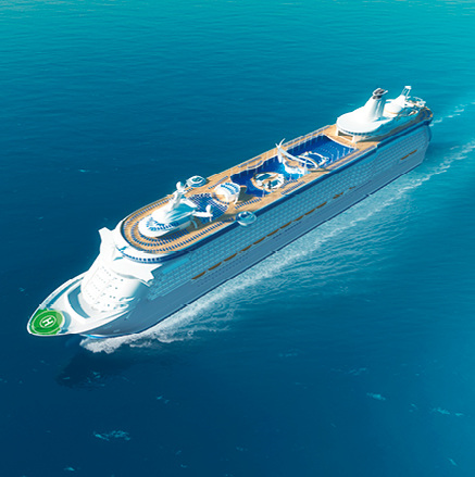 



Kreuzfahrtschiffe sind gleichermaßen schwimmendes Hotel und Freizeitanlage, aber auch Arbeitsstätte
