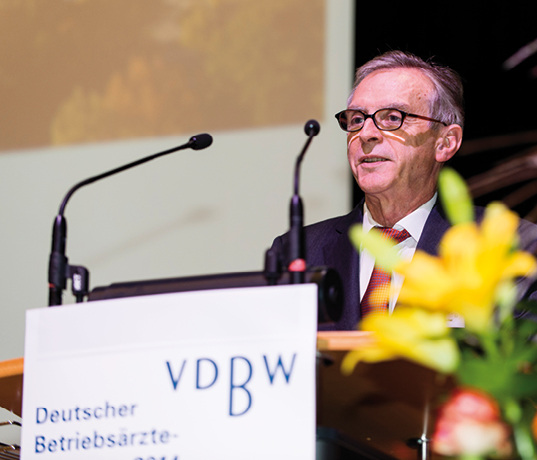 
Eröffnung des Kongresses durch Dr. med. W. Panter
