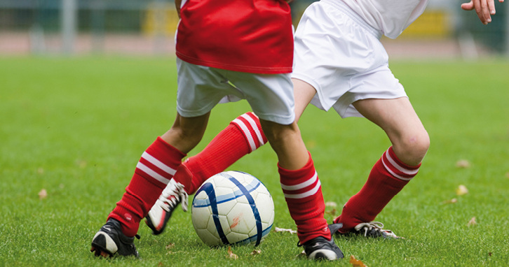 



Sportarten mit hohem Verletzungsrisiko können zum Entstehen einer Gonarthrose beitragen
