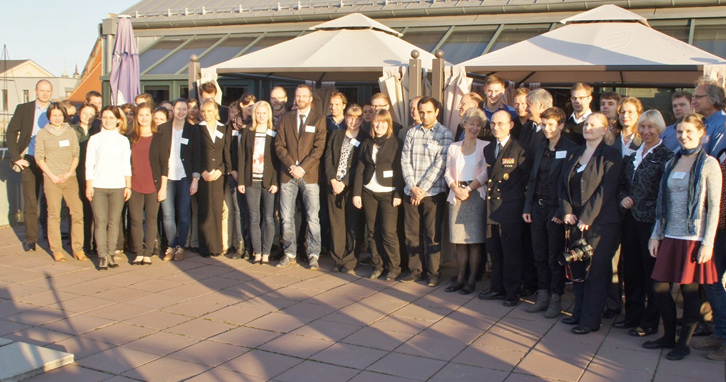 
Teilnehmerinnen und Teilnehmer des 18. Jahressymposiums des Forums Arbeitsphysiologie in Magdeburg
