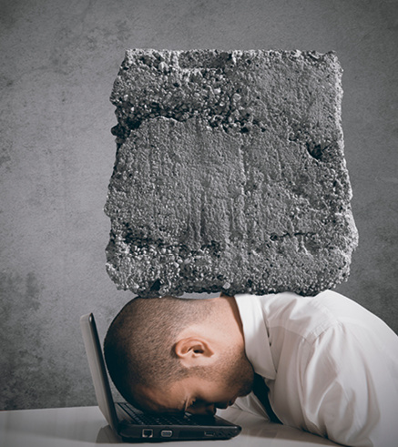 



Stress kann sich in sehr unterschiedlichen Formen äußern, oft zeigt sich eine gefühlte Überforderung
