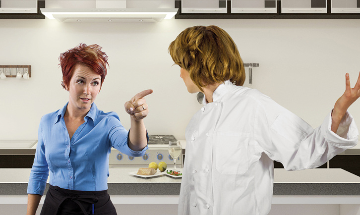 



Konflikte am Arbeitsplatz sind oft Auslöser psychischer bzw. psychosomatischer Erkrankungen
