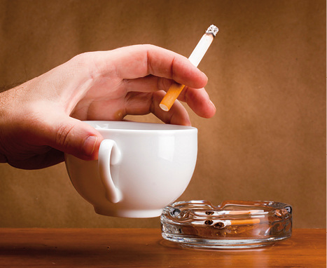 <p>
</p>

<p>
Rauchen steht an erster Stelle des Suchtmittelmissbrauchs
</p> - ©  VIPDesignUSA/Thinkstock

