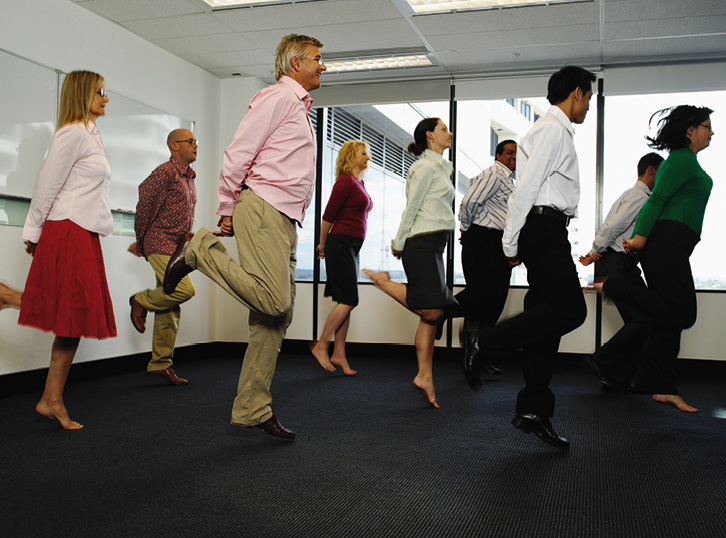 



Zahlreiche Unternehmen und Organisationen führen bereits Aktivitäten zur Gesundheitsförderung durch
