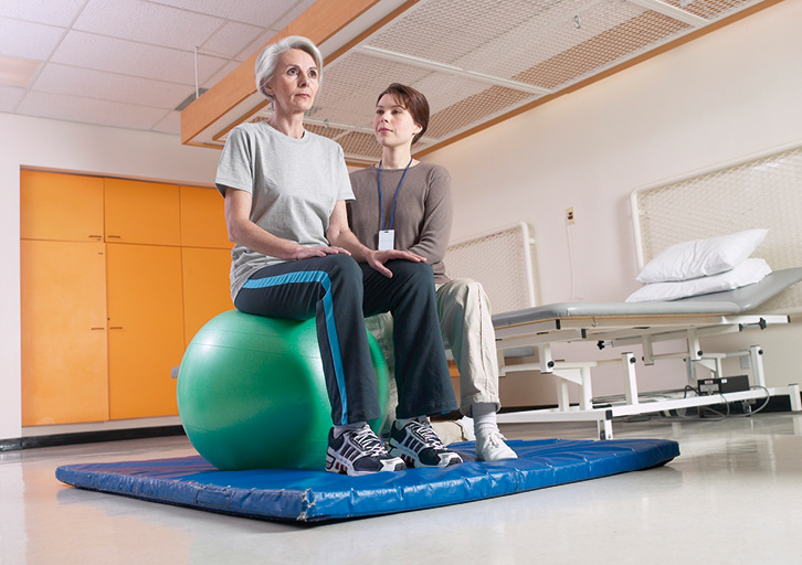 



Rehabilitationsmaßnahmen sind Wege zum Leistungsziel Teilhabe
