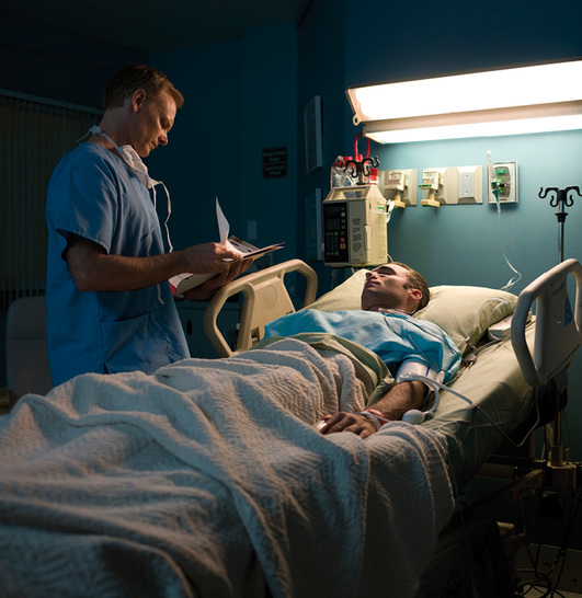 



Schichtarbeit ist in den Pflegeberufen unabdingbar und erfordert optimale Planung
