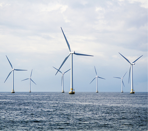 



Offshore-Windparks liegen meist in für den Menschen lebensfeindlicher Umgebung auf hoher See
