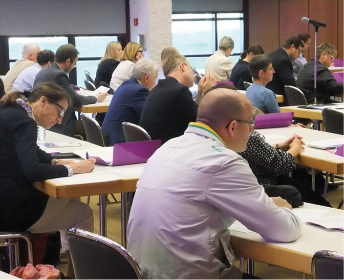 
Die Veranstaltungen des ASU-Präventionskongresses 2015 fanden regen Anklang
