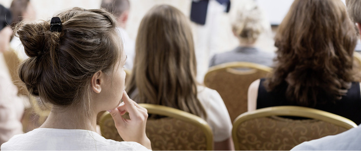 



Die Teilnahmebereitschaft bei den Veranstaltungen ist meist groß, obwohl das Thema angstbehaftet ist
