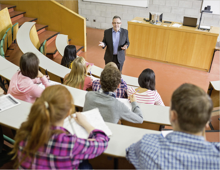 <p>
</p>

<p>
Leider werden in den Curricula für Medizinstudenten nur wenige Vorlesungen für den Querschnittsbereich Gesundheitssystem, Gesundheitsökonomie und öffentliches Gesundheitswesen angeboten
</p> - © Foto:  Wavebreakmedia Ltd / Thinkstock

