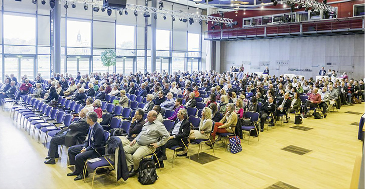 <p>
Über 700 Teilnehmer besuchten den Deutschen Betriebsärztekongress 2016
</p>
