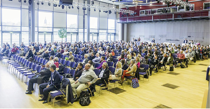 
Über 700 Teilnehmer besuchten den Deutschen Betriebsärztekongress 2016
