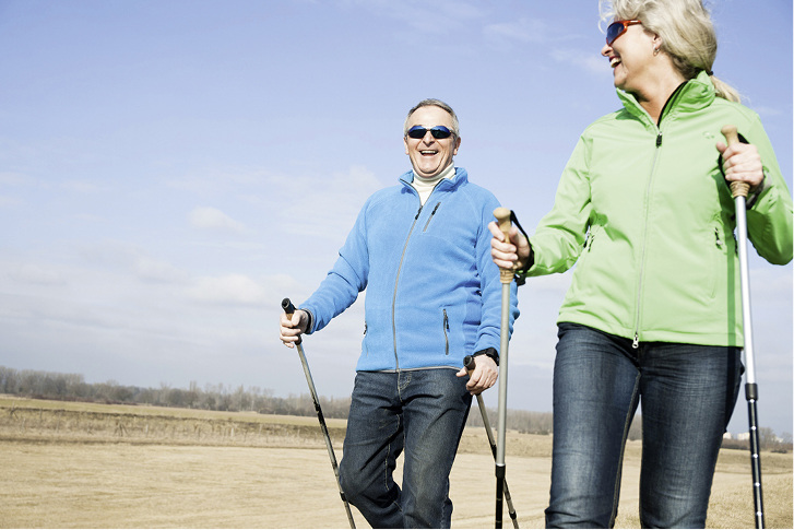 



Ein gesunder und aktiver Lebensstil ist vor allem für Menschen mit erhöhtem Herz-Kreislauf-Risiko sehr wichtig
