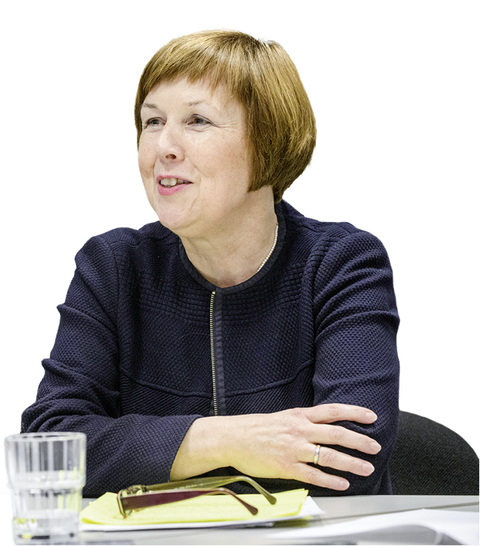 <p>
Brigitte Gross ist Mitglied im Direktorium der Deutschen Rentenversicherung Bund. Zuvor war die Juristin als Leiterin der Abteilung Rehabilitation der Deutschen Rentenversicherung Bund tätig
</p>